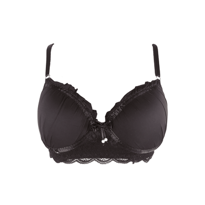 Soutien de bojo com renda em cores sortidas – Doce Malícia