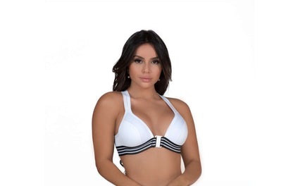 Soutien nadador conforto em Branco – Doce Malícia