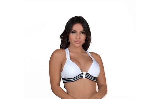 Soutien nadador conforto em Branco – Doce Malícia