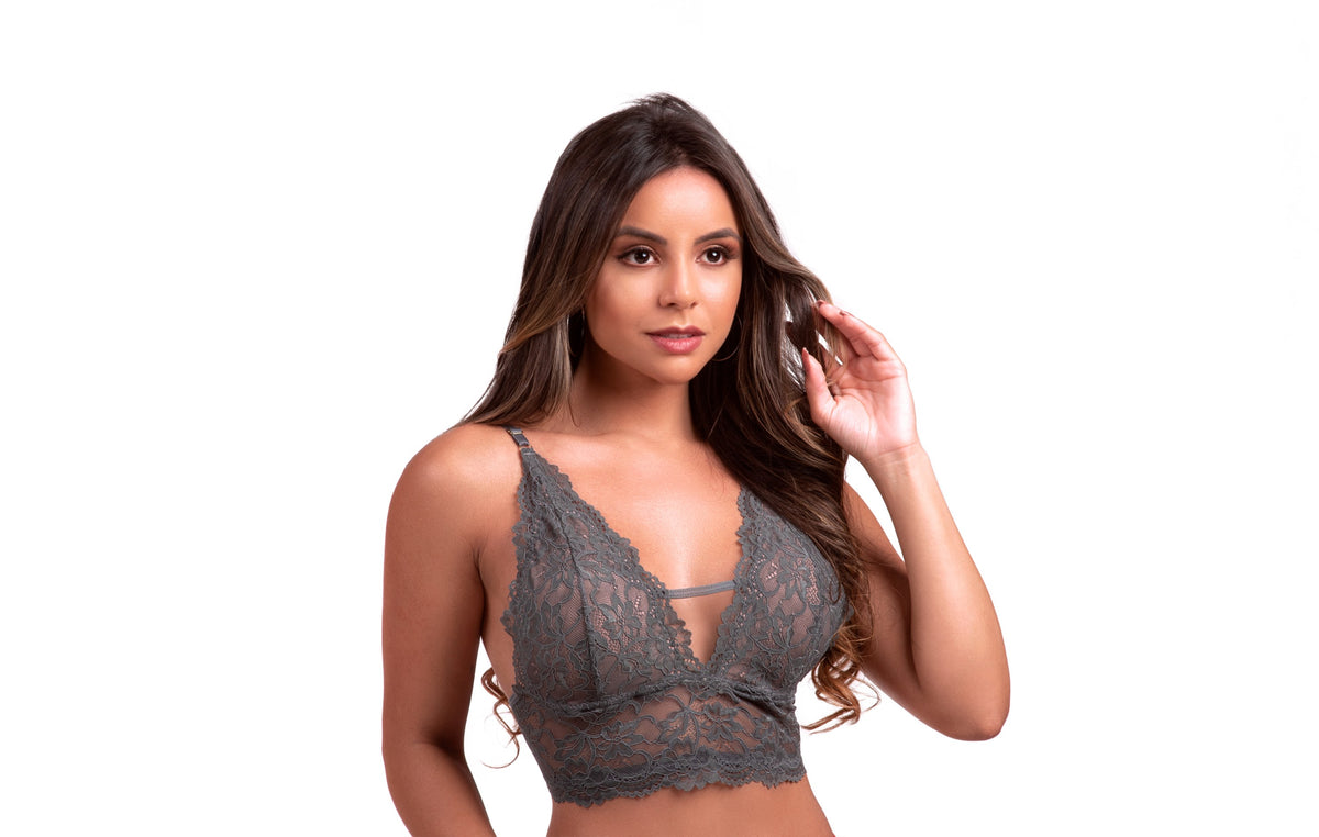 Soutien sem bojo em tule em cores sortidas – Doce Malícia