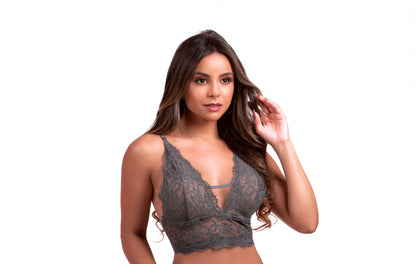 Soutien sem bojo em tule em cores sortidas – Doce Malícia