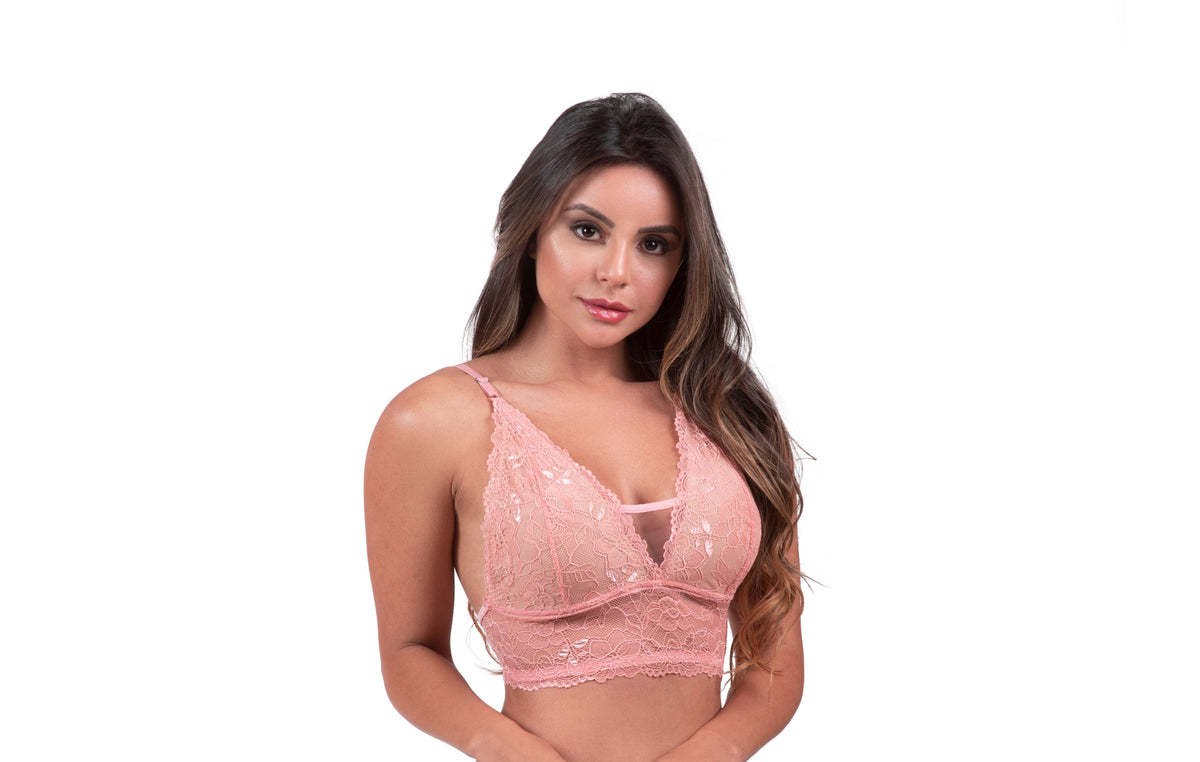 Soutien sem bojo em tule em cores sortidas – Doce Malícia