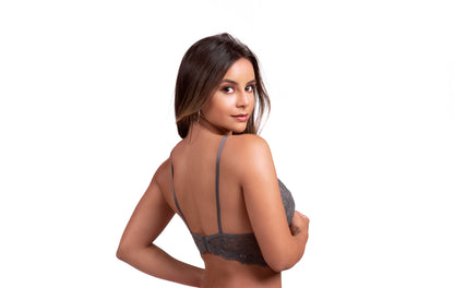 Soutien sem bojo em tule em cores sortidas – Doce Malícia