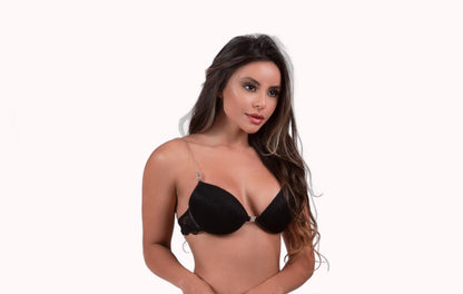 Soutien de silicone em renda – Doce Malícia