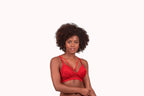 Sutiã em renda estilo Strappy – Doce Malícia
