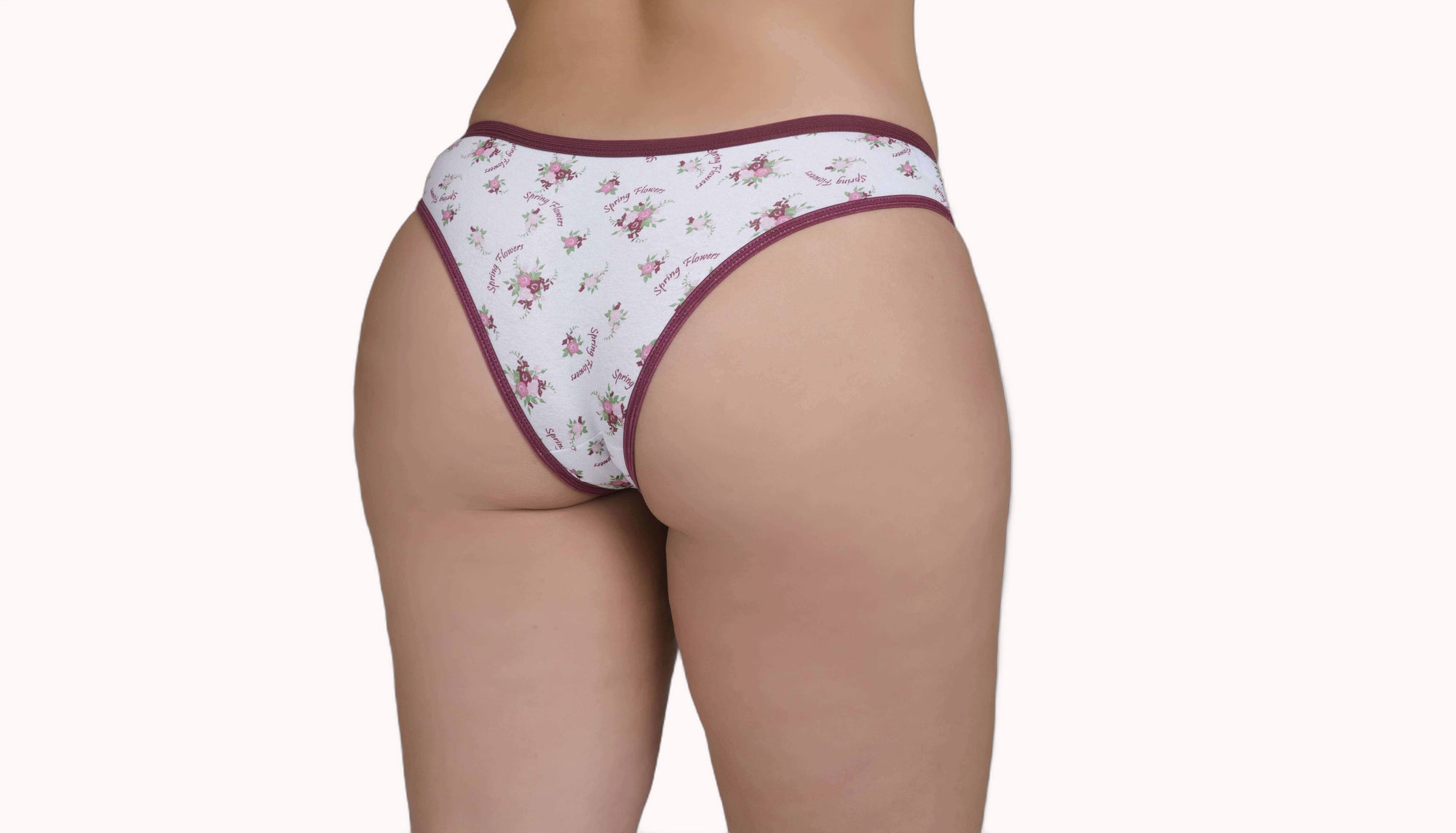 Calcinha conforto em algodão estampado – Doce Malícia