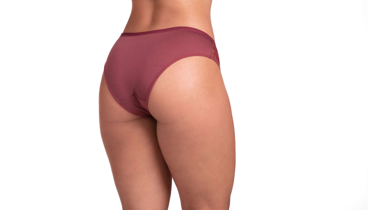 Tangão em microfibra e renda em Branco – Doce Malícia