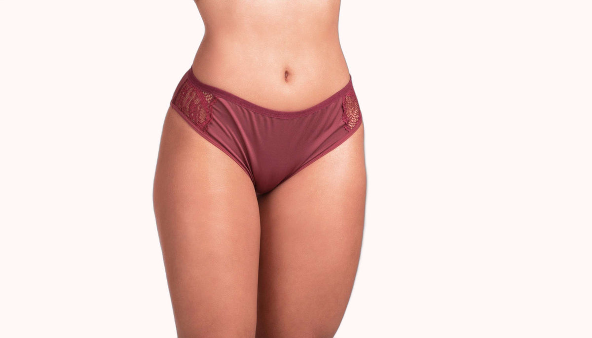 Tangão em microfibra e renda – Doce Malícia