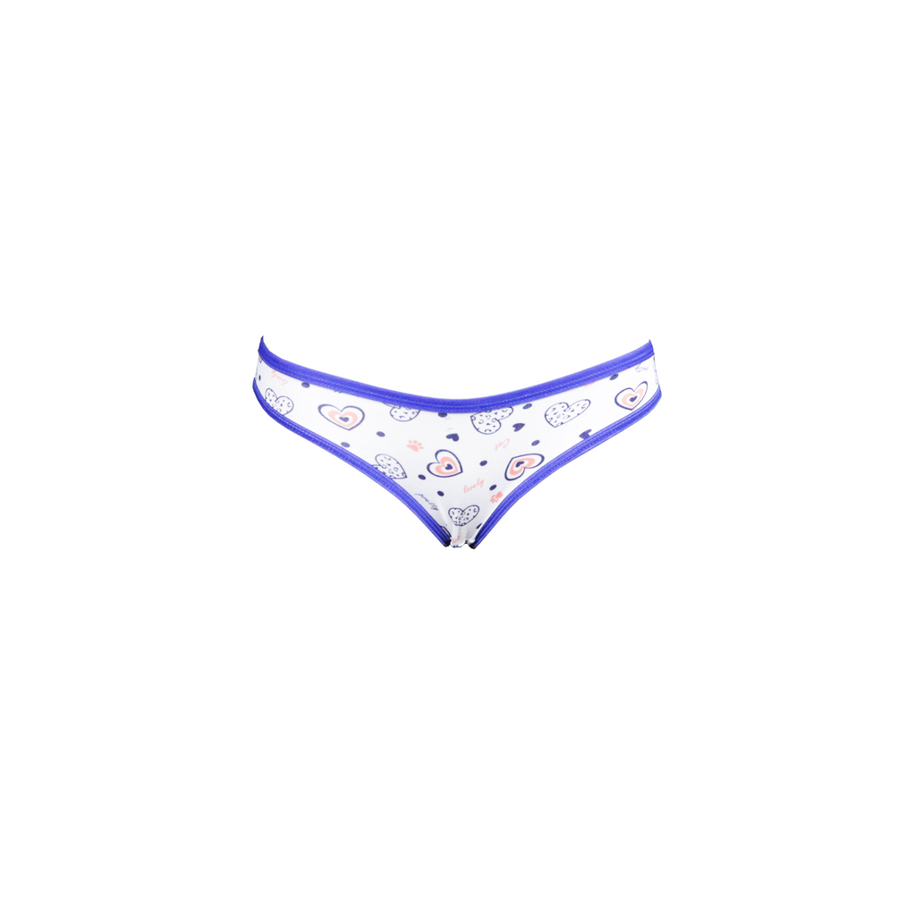 Tanga Raquel em Branco – Doce Malícia