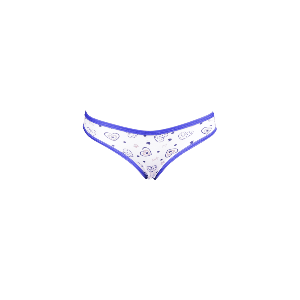 Tanga Raquel em Branco – Doce Malícia