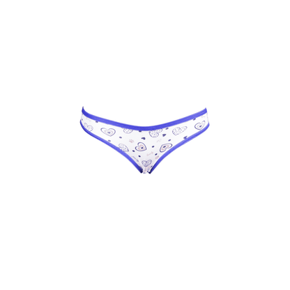Tanga Raquel em Branco – Doce Malícia