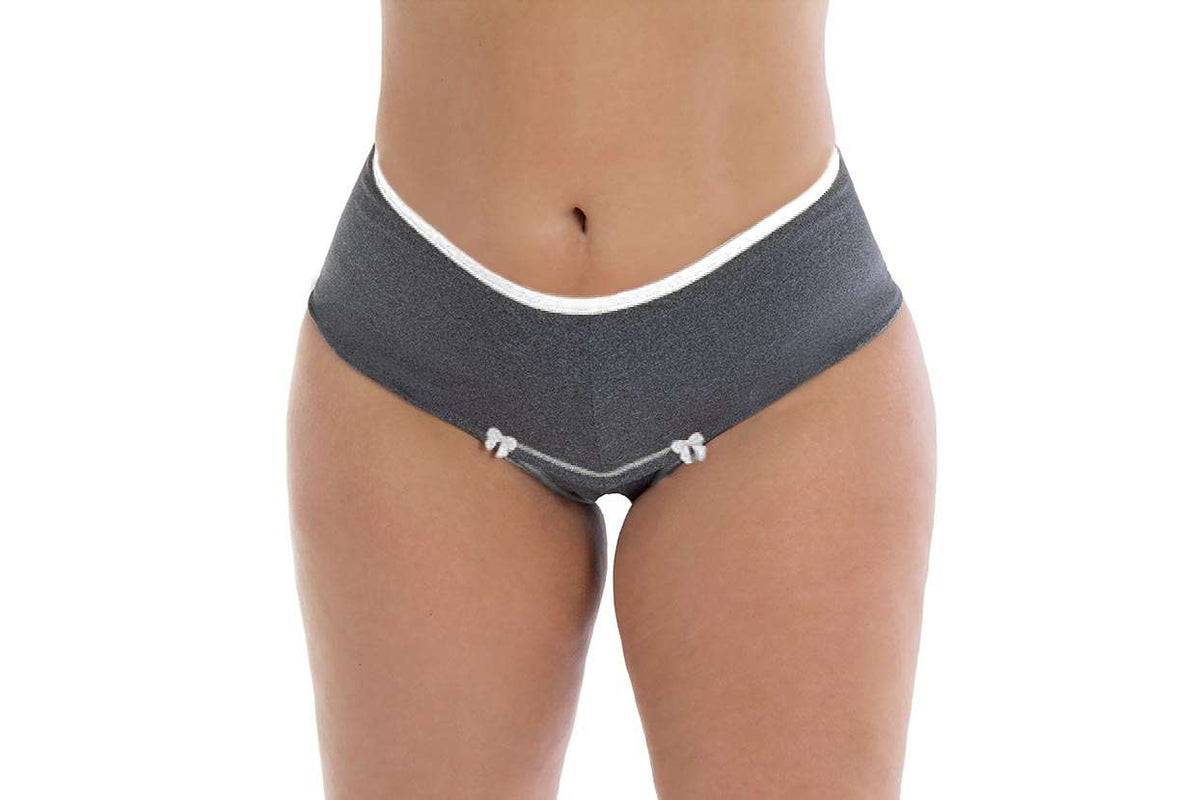Tangão duplo nas laterais em Branco – Doce Malícia