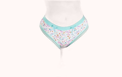 Tangão em algodão estampado – Doce Malícia
