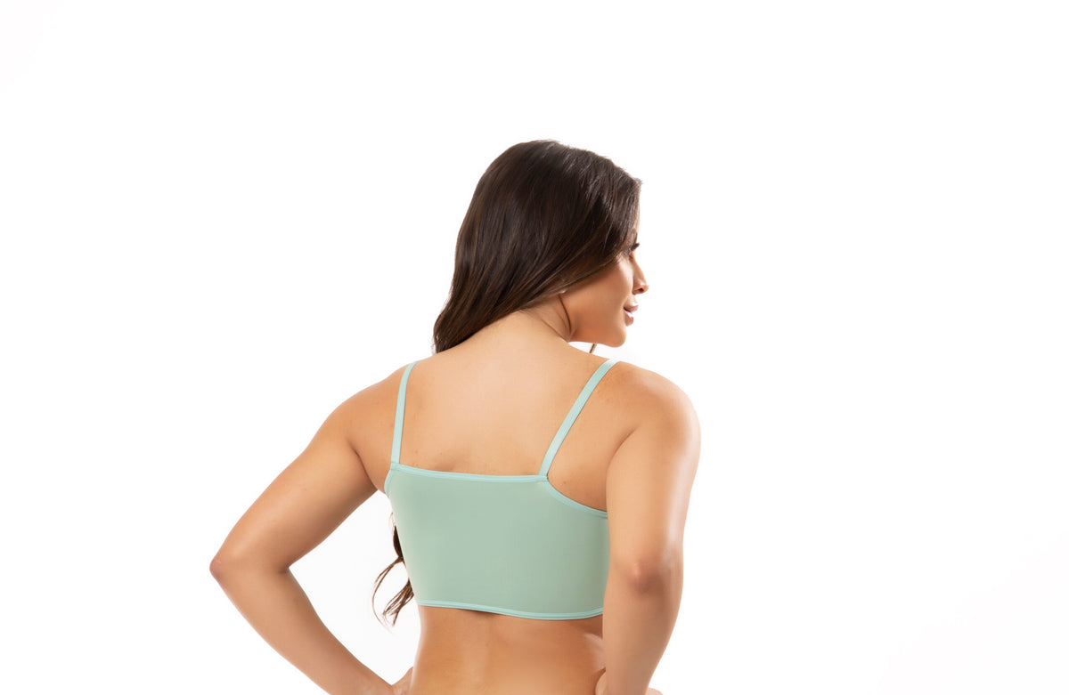 Top Conforto em Microfibra em Branco – Doce Malícia