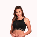 Topper com elástico de transparência – Doce Malícia
