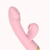 Vibrador em Silicone Recarregável – 12 Modos de Vibração e Pulsação – Doce Malícia