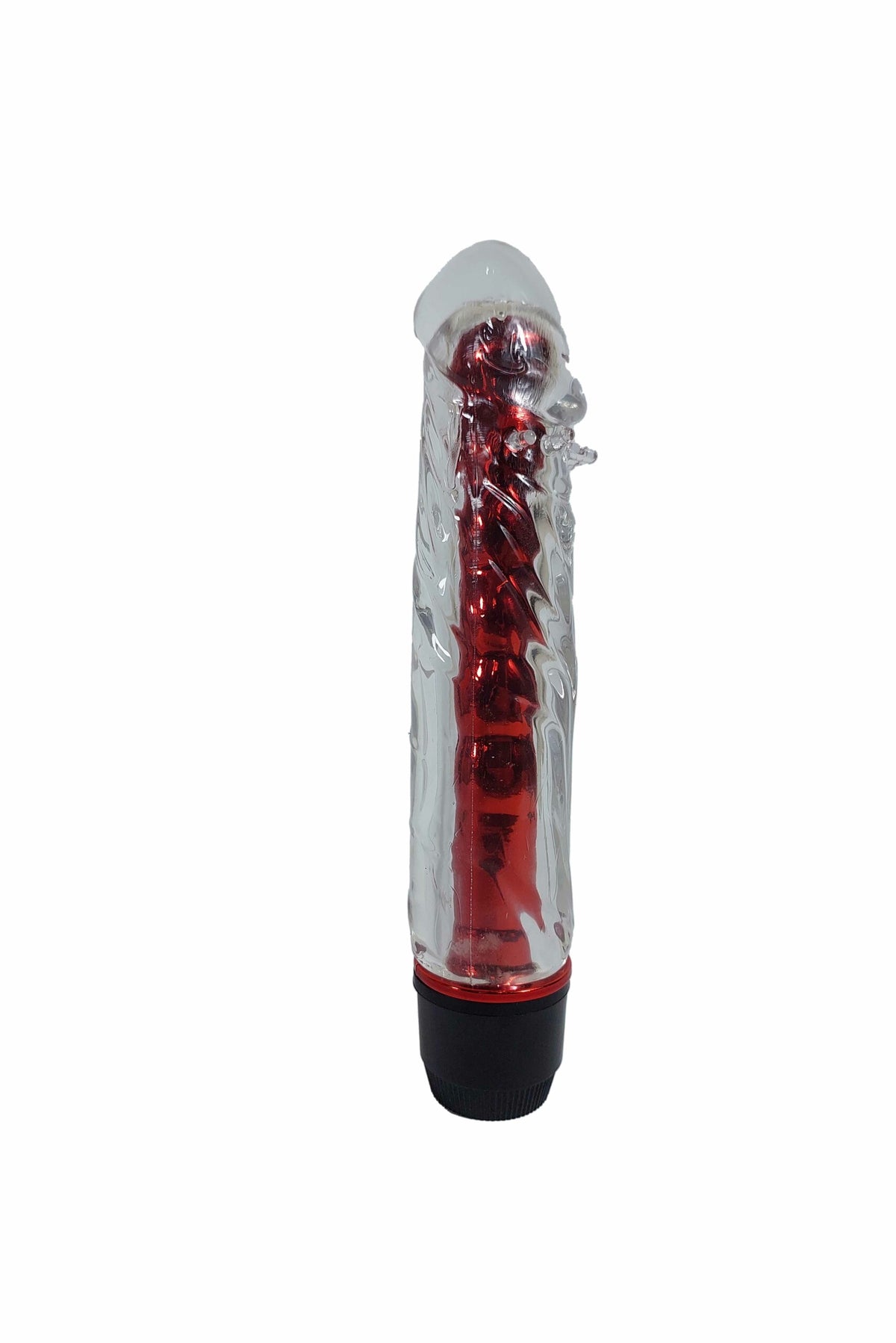 Vibrador com Capa Translúcida em azul claro – Doce Malícia