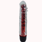 Vibrador com Capa Translúcida – Doce Malícia
