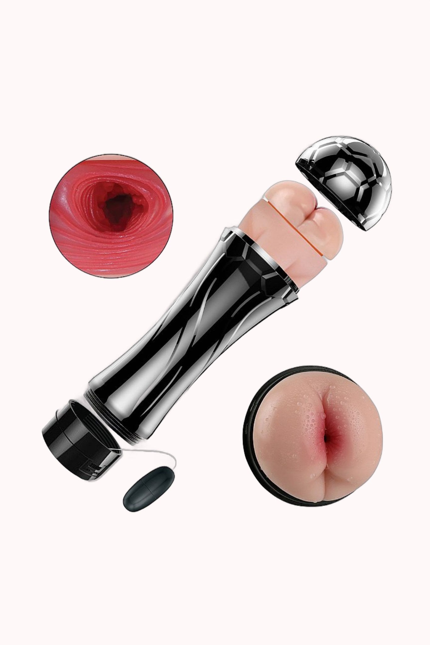 Masturbador Lanterna Masculino de Ânus – Doce Malícia
