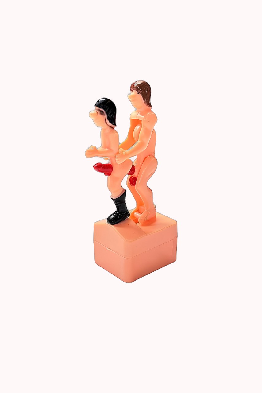 Brinquedo Eróticos Wind-Up Action – Homem com Homem – Doce Malícia