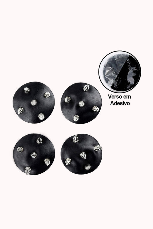 Adesivos Para Mamilos com Spikes – Doce Malícia
