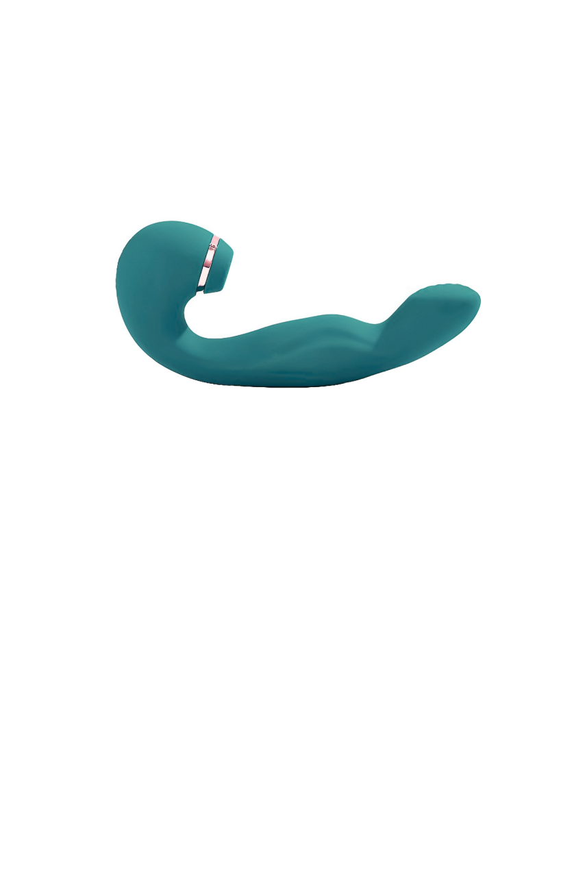 Vibrador de Ponto G e em azul – Doce Malícia