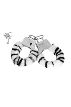 Algema de Metal com Pelúcia em Quantidade – Doce Malícia