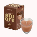 Vela Beijável Amore Cacau 30g – Doce Malícia