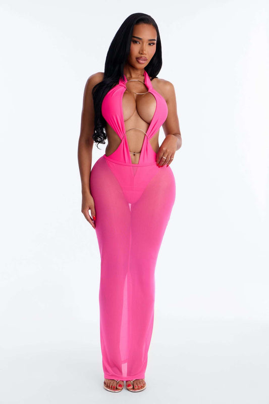 Anel Feminino Frente Única Pink – Doce Malícia