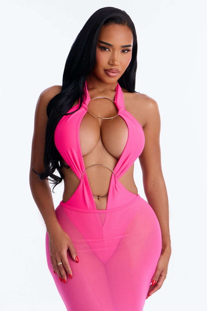 Anel Feminino Frente Única Pink – Doce Malícia