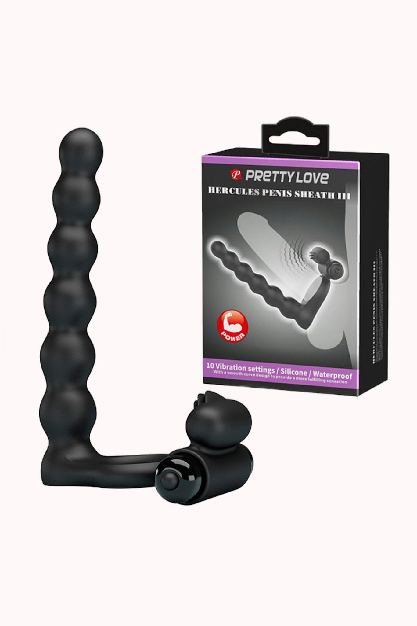 Anel Companheiro Hércules Pênis Sheath 3 – Doce Malícia