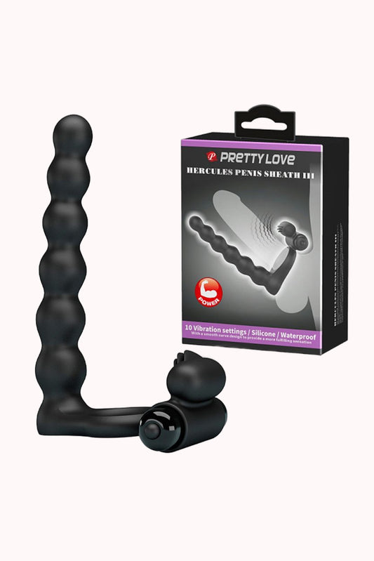 Anel Companheiro Hércules Pênis Sheath 3 – Doce Malícia