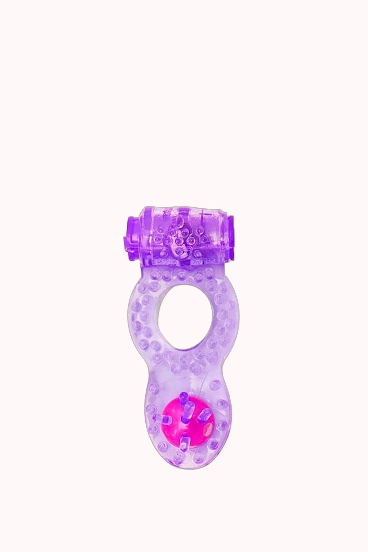 Anel Peniano Vibrador com Pérola – Doce Malícia