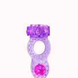 Anel Peniano Vibrador com Pérola – Doce Malícia