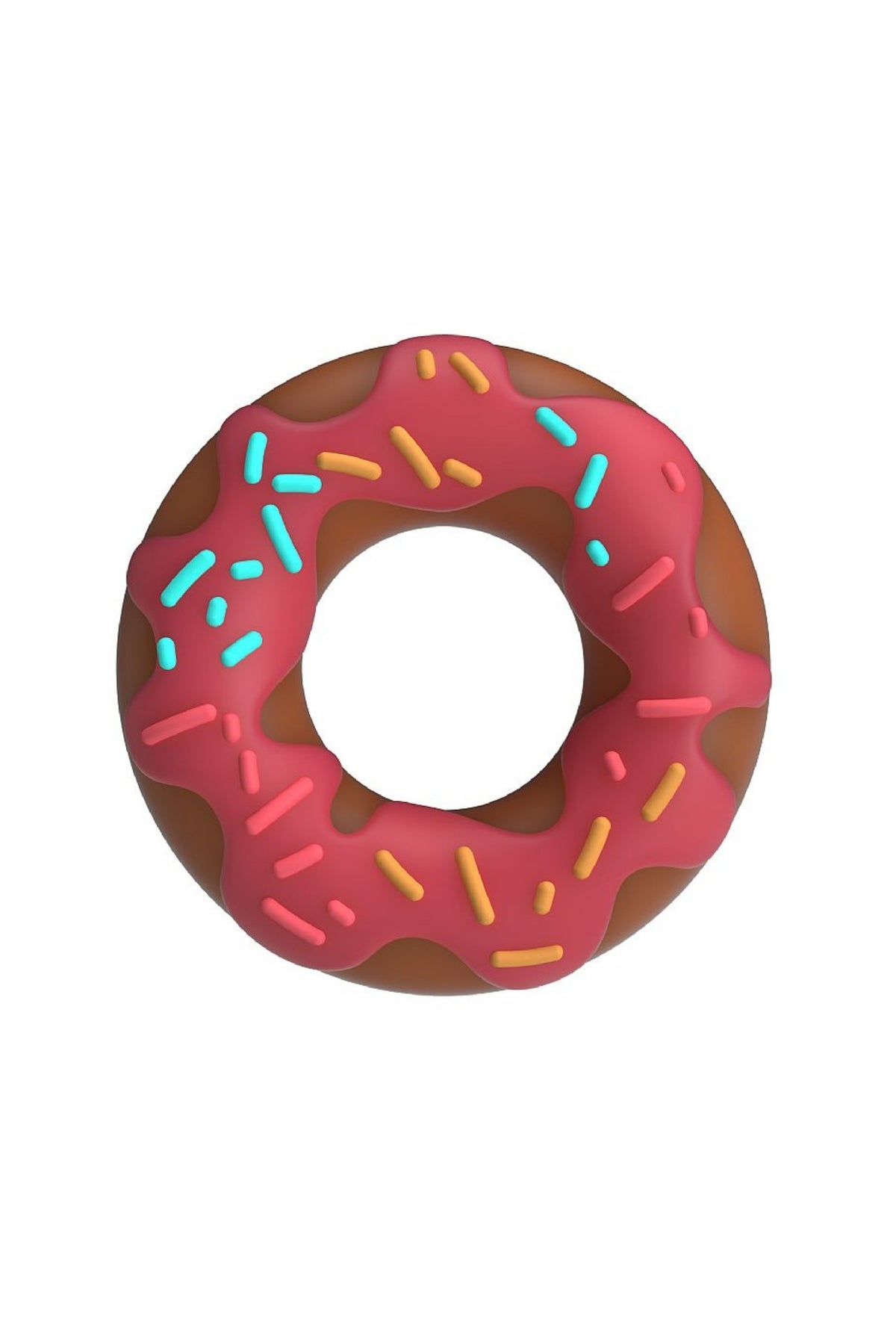 Anel Peniano de Donuts em Marrom – Doce Malícia