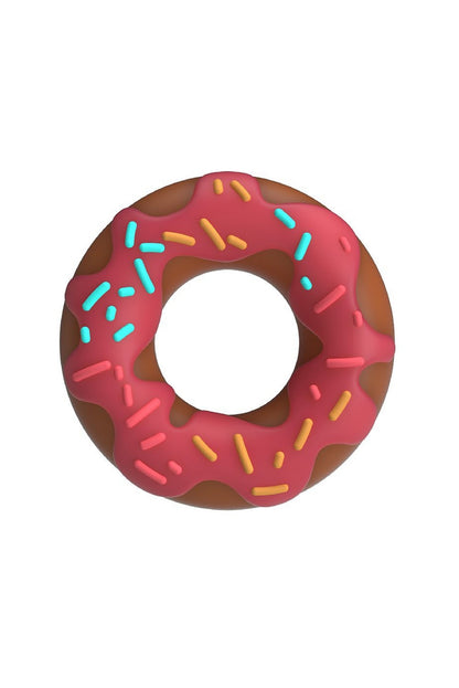 Anel Peniano de Donuts em Marrom – Doce Malícia