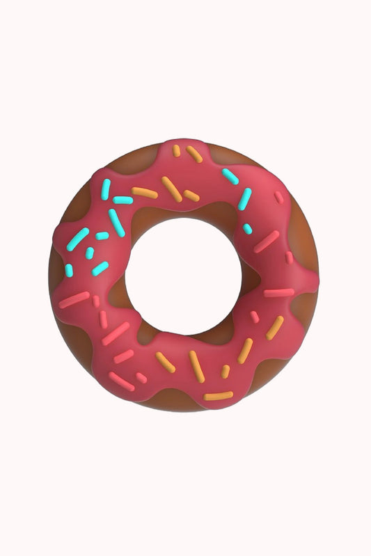 Anel Peniano de Donuts – Doce Malícia