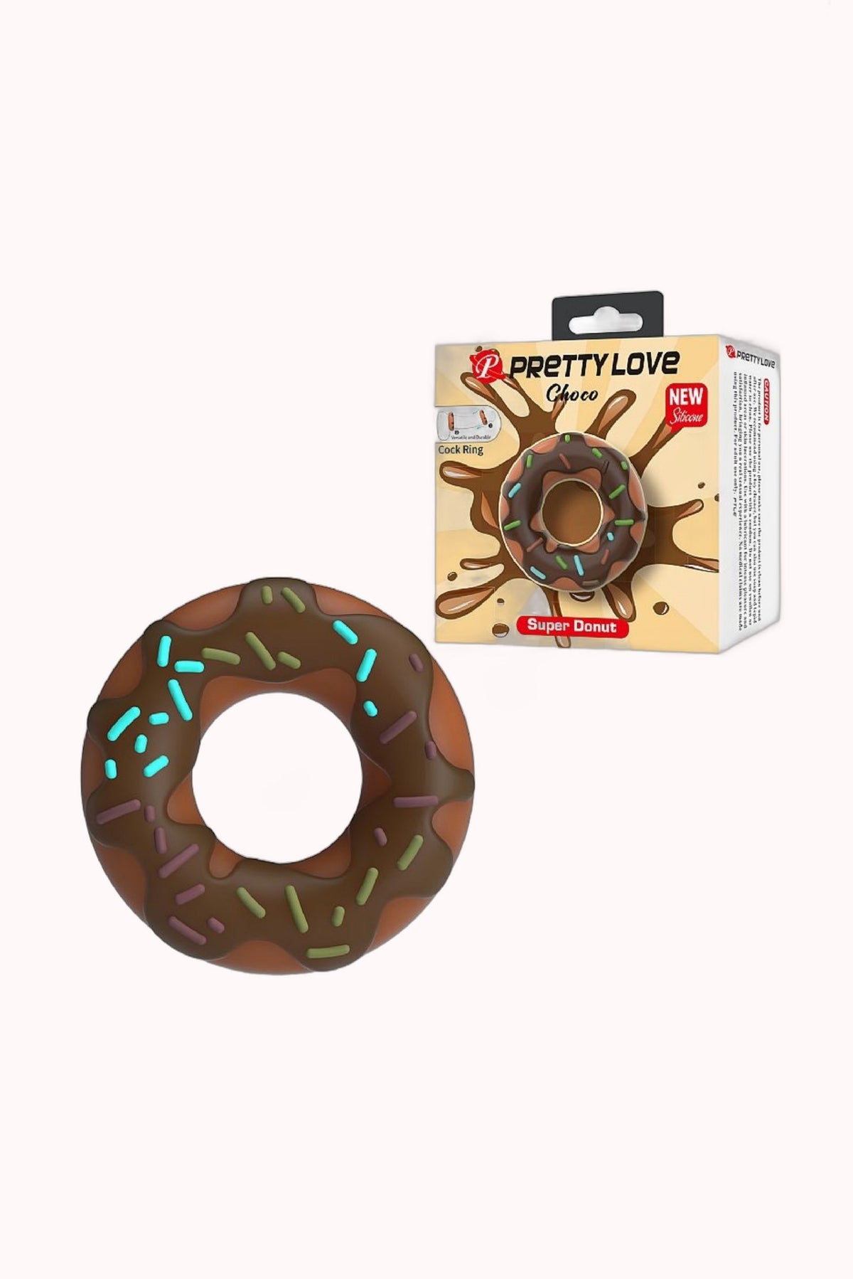 Anel Peniano de Donuts – Doce Malícia