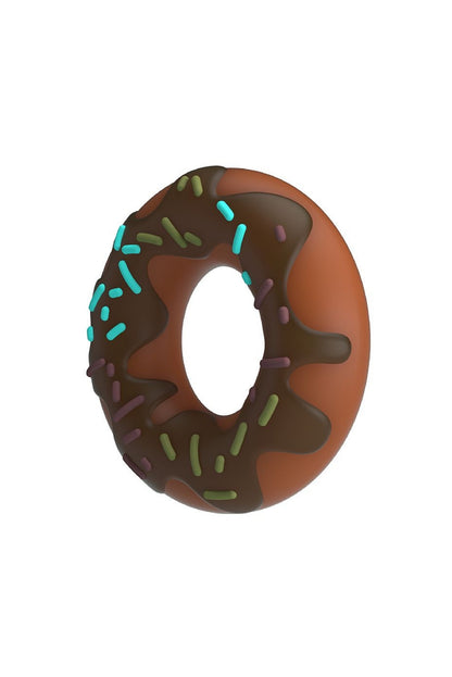 Anel Peniano de Donuts em Marrom – Doce Malícia