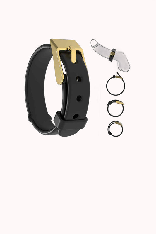 Anel Peniano Estilo Choker – Doce Malícia