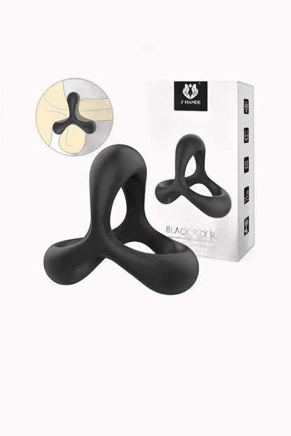 Anel Peniano em Silicone – Doce Malícia