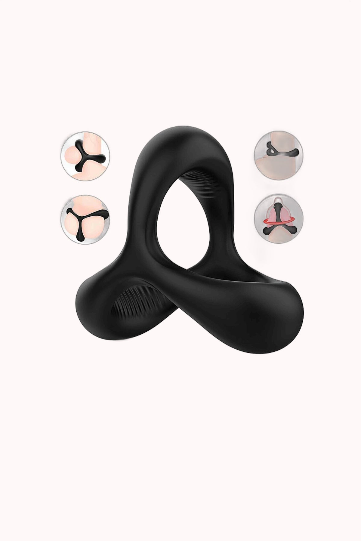 Anel Peniano em Silicone – Doce Malícia