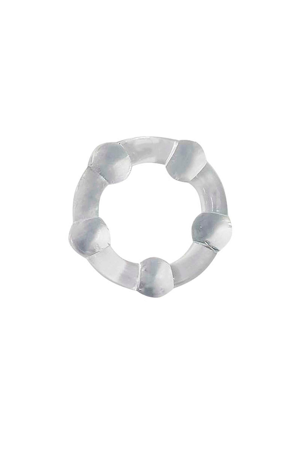 Anel Peniano de Silicone com em Preto – Doce Malícia