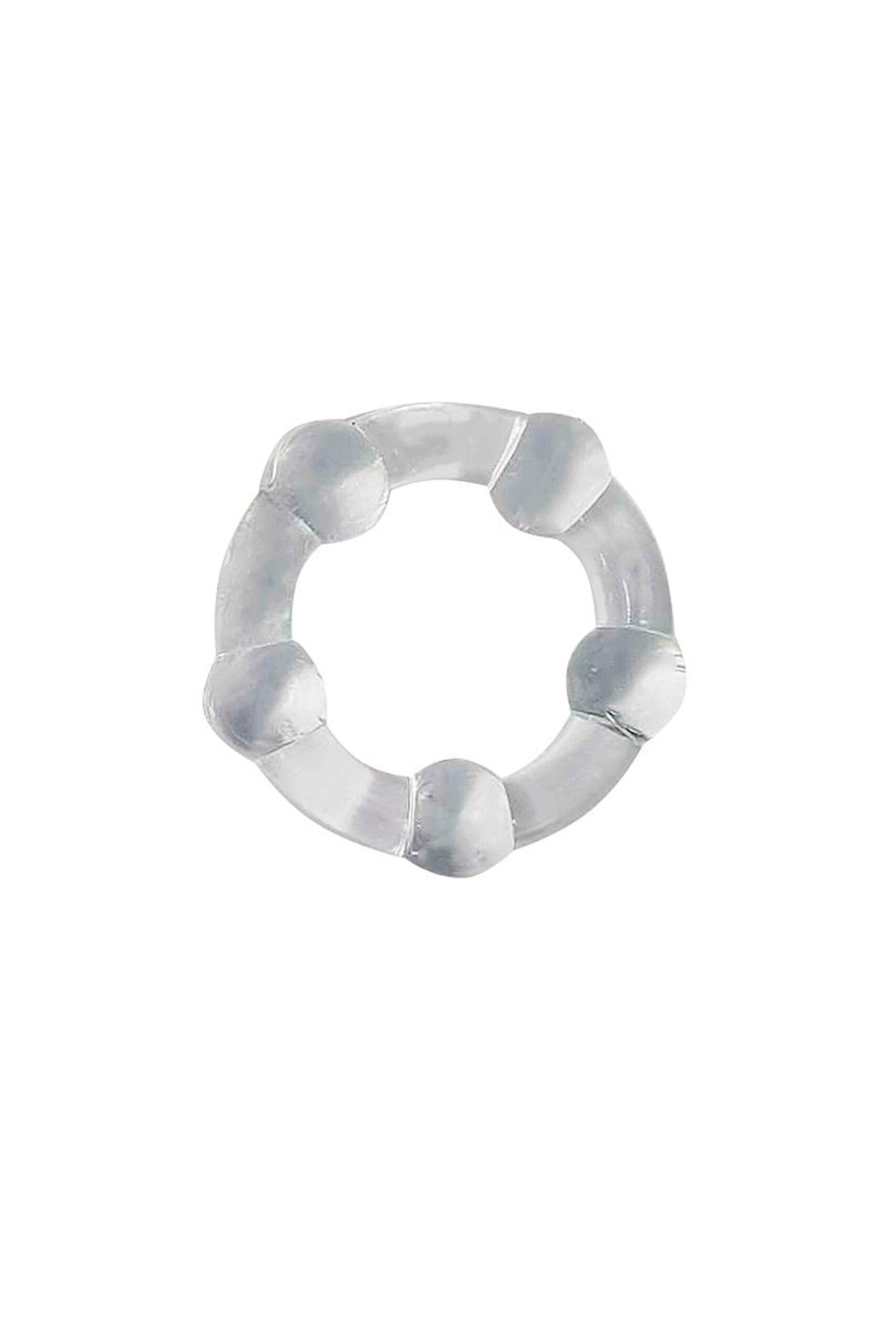 Anel Peniano de Silicone com em Preto – Doce Malícia