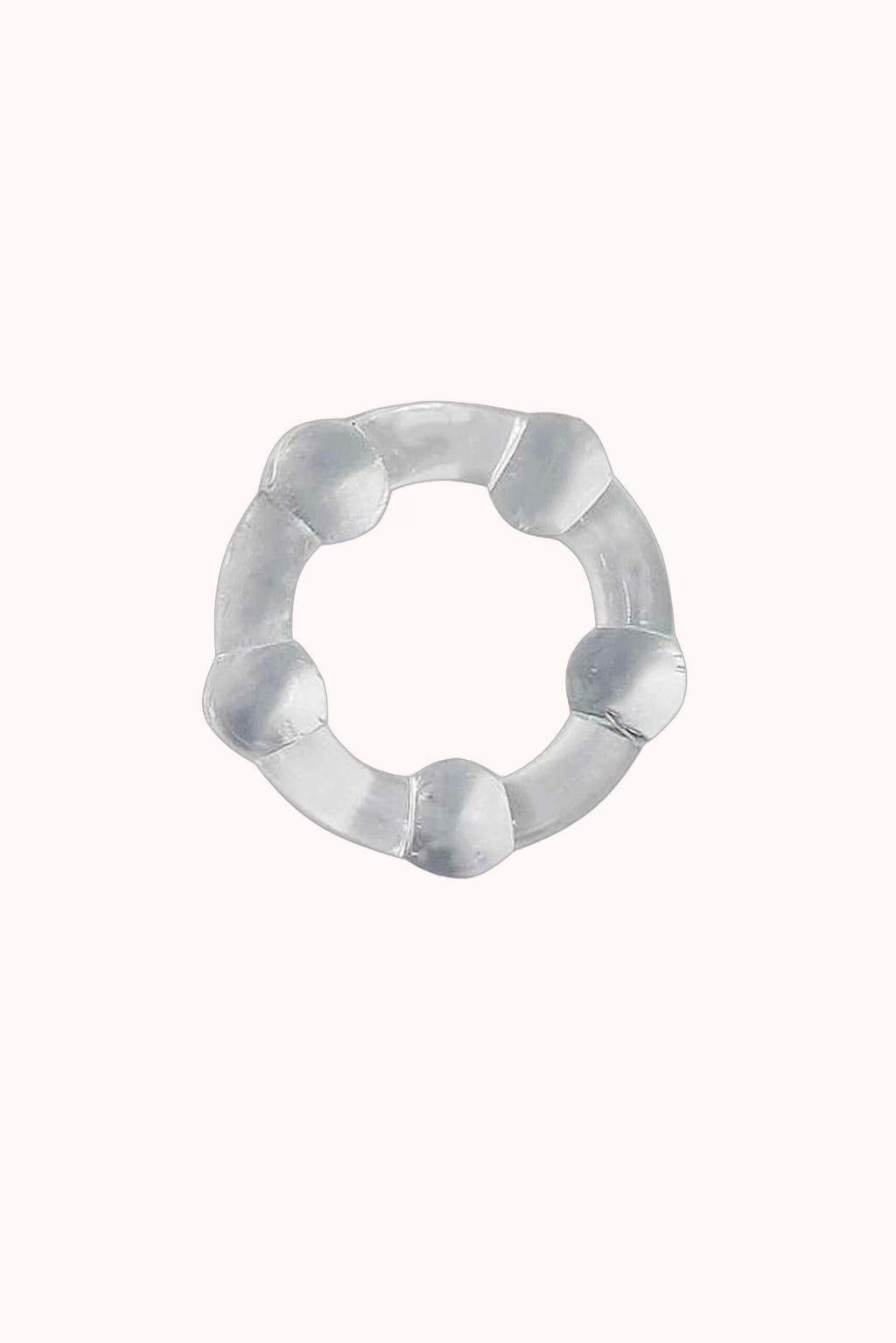 Anel Peniano de Silicone com Esferas – Kit 3 em 1 – Doce Malícia