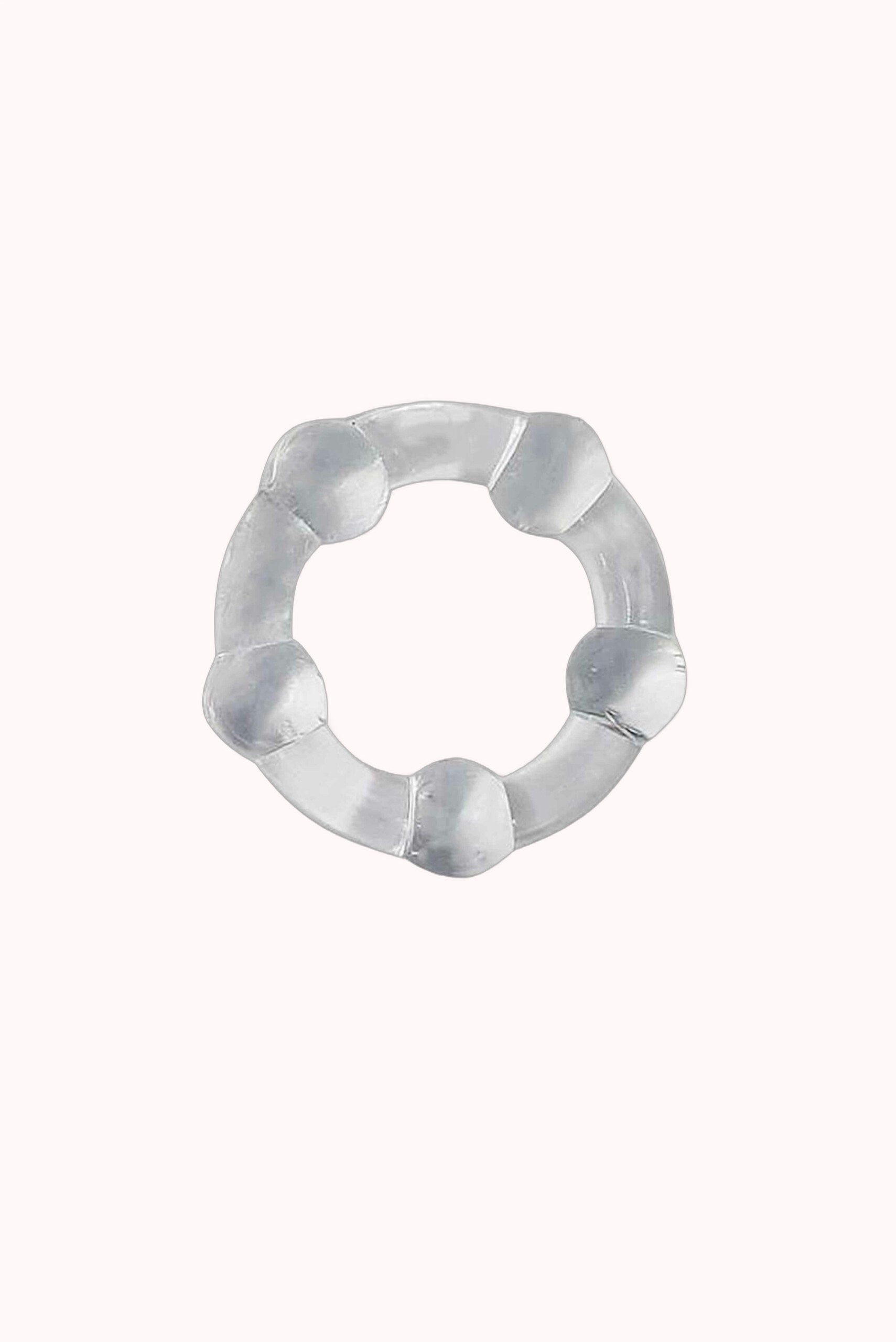 Anel Peniano de Silicone com Esferas – Kit 3 em 1 – Doce Malícia