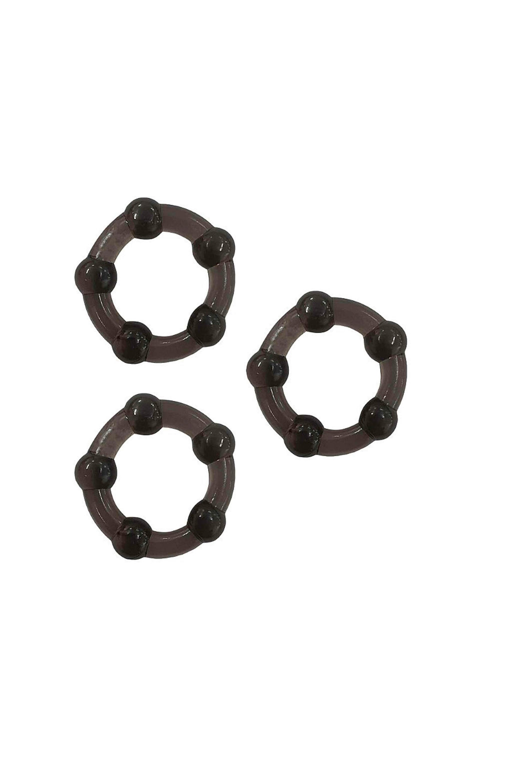 Anel Peniano de Silicone com em Preto – Doce Malícia
