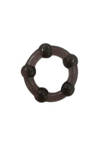 Anel Peniano de Silicone com em Preto – Doce Malícia