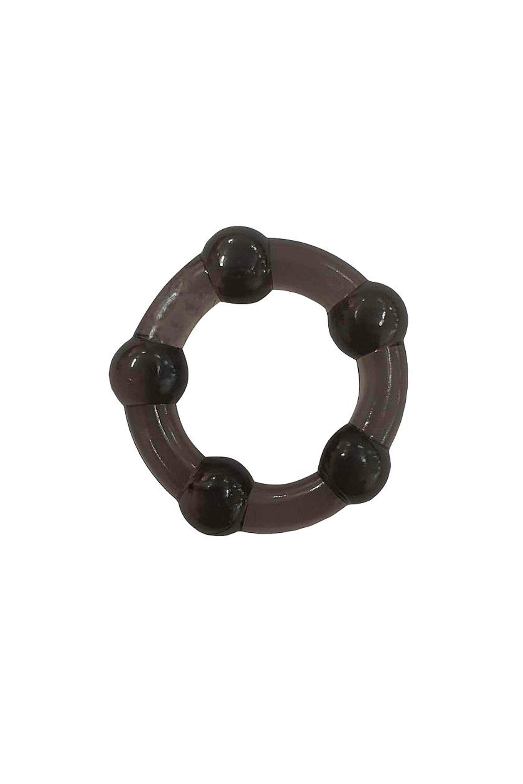 Anel Peniano de Silicone com em Preto – Doce Malícia