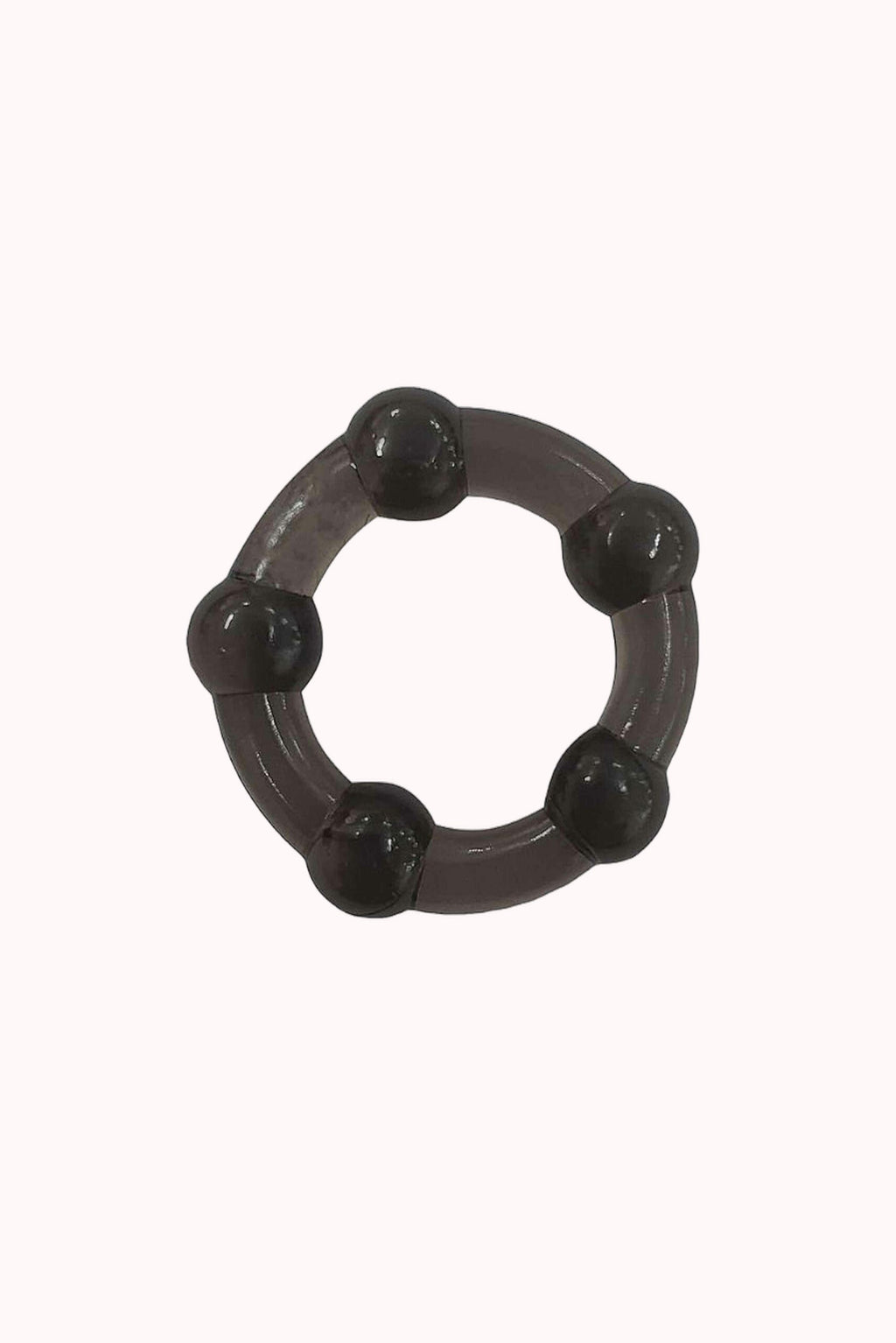 Anel Peniano de Silicone com Esferas – Kit 3 em 1 – Doce Malícia